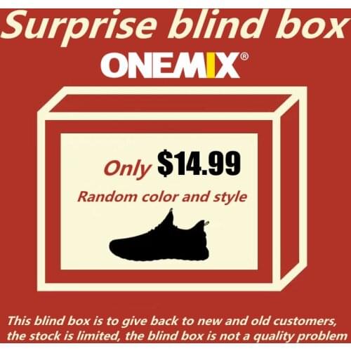 Onemix Women Casual Running Shoes Blind Box Shoes Female Sports Shoes Size 35 36 37