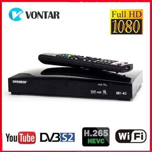 Openbox V8S Plus Receptor Satelite DVB S2 Digital Satellite Receiver TV Box Support Xtream Youtube Biss Key USB Wifi 3G modem