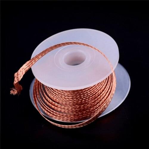 1.5M Corrosion Resistance Desoldering Braid Solder Remover Wick Wire Repair Tool 3.5mm For Suction Wire Welding Wire