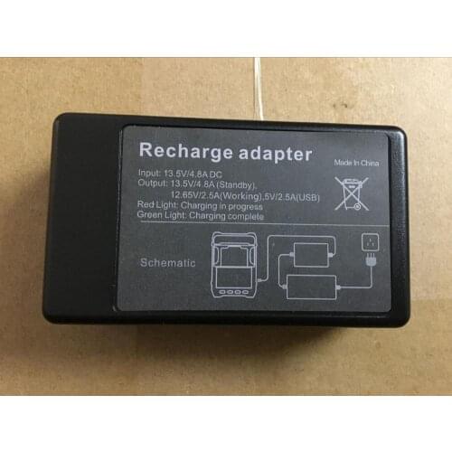 Original Signalfire Recharge Adapter 13.5V 4.8A DC for AI-7 AI-8 AI-7C AI-8C AI-9 FTTH Fusion Splicer Welder