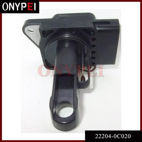 Genuine Mass Air Flow Meter 22204-0C020 For Toyota Yaris Scion xA xB 1.5L 222040C020