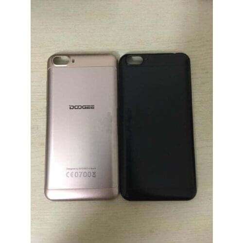 Original spare parts battery cover for DOOGEE Shoot 2 Dual Back lens Mobile Phone MTK6580 5.inch-free shipping