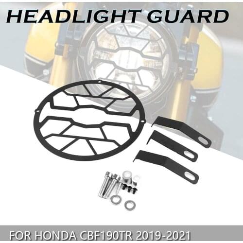 Motorcycle Headlight Headlamp Grille Headlight Grille Guard Cover Protector for HONDA CBF190TR CBF 190 TR 2019-2021 2020