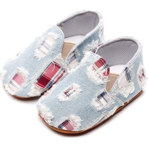 Casual Toddler Boy Shoes Toddler Soft Soled First Walkers Baby Shoes Breathable Infant Anti-Slip Prewalker