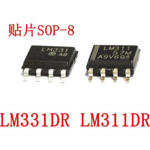LM331M LM331DR frequency converter LM311DR LM311 amplifier SOP-8(5PCS)