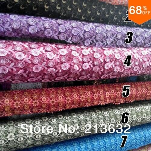 Water flowers protein pump Home textile embroidery fabric bead piece embroidery processing Embroidered cloth electronic Best new