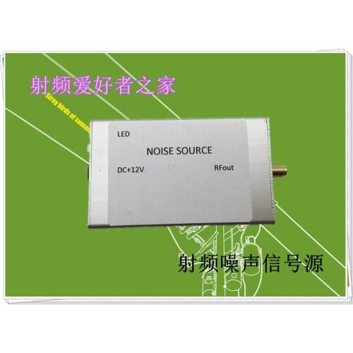 RF / noise signal generator / noise source / simple spectrum tracking source