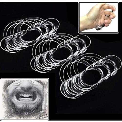 Sex Toys SM Products Open Mouth Gag Oral Sexual Adult Games Erotic Cheek Mouth Opener 3 Sizes Fetish Teeth Retractor Device