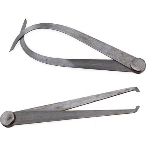 2pcs Caliper Stainless Steel Calipers Pottery Clay and Sculpture Carving Hand Tool FreePottery & Ceramics Tools