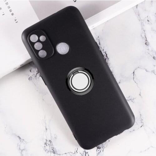 For OnePlus 9 Pro 9R Nord N200 2 CE N10 N100 5G 8 7 7T Pro 5G 8T 6T 5T 5 6 1+9 1+8 Back Ring Holder Bracket Cover Silicone Case