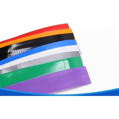 PVC Heat Shrink Tubing Width 12mm Diameter 7mm (for Batteries Wrap) -5/10/20 Meters