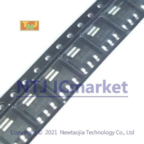 50 PCS BCP56 SOT-223 NPN medium power transistors