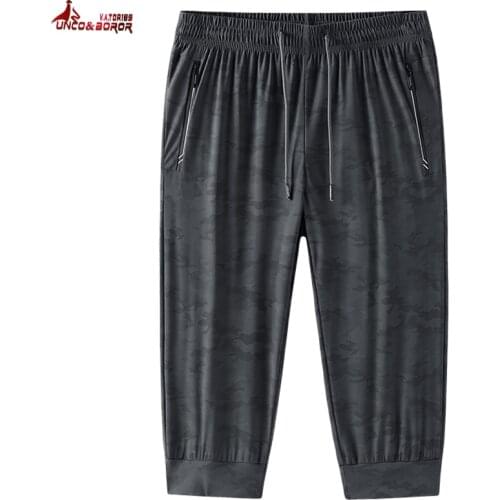 UNCO&BOROR V﹒A﹒TOR 189 Men's Cropped Trousers