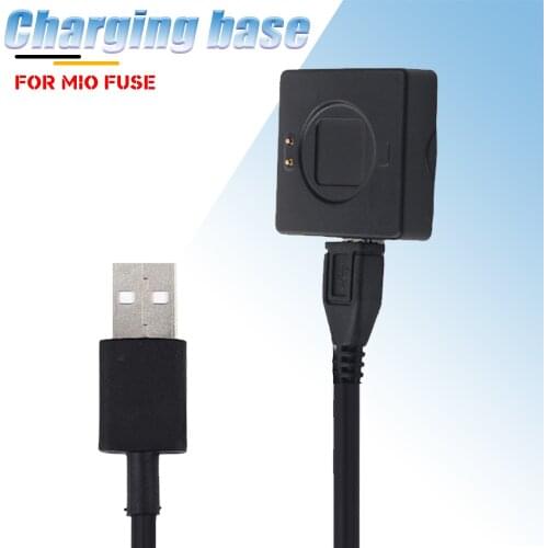 High Quality USB Smart Watch Charger Base Charging Cable Adapter Safety Fast Stable Portable Charge Accessories For Mio fuse