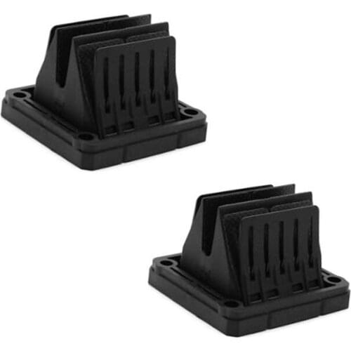 High Quality Intake Reed Valve Carbon Fiber For Yamaha YFZ350 Banshee 350 1987-2006 / RZ350 YZ125 RXZ135 RX135 RD 250 350 400