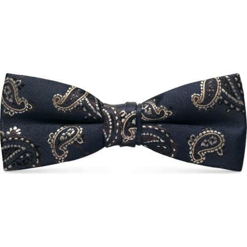 High Quality Britain Style Fashion Bowtie For Men 2021 New Design Groom Wedding Party Suit Butterfly Bow Tie With Gift Box