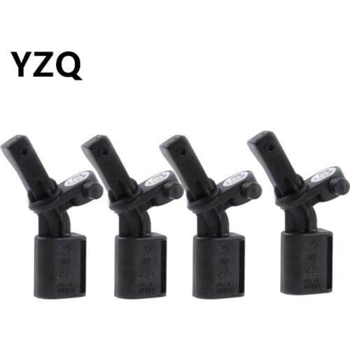 WHT003862 WHT003863 4PCS Front Rear Left+Right ABS Wheel Speed Sensor For Volkswagen Polo Golf For Audi A3 WHT003860 WHT003861