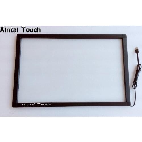 Xintai Touch 18.5 Inches 10 Touch Points 16:9 Ratio IR Touch Frame Panel Plug & Play (With Glass)