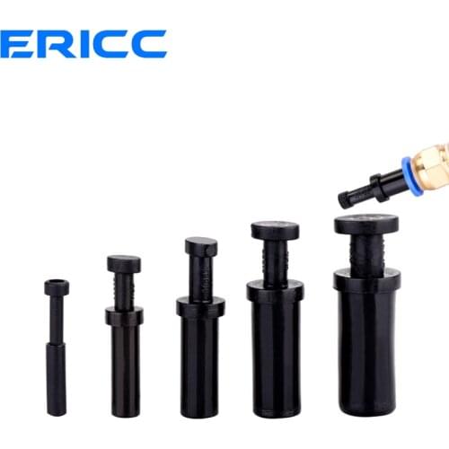 10pcs a lot Joint pipe 4mm 6mm 8mm 10mm 12mm 16mm pneumatic plugs plastic connector tube plug