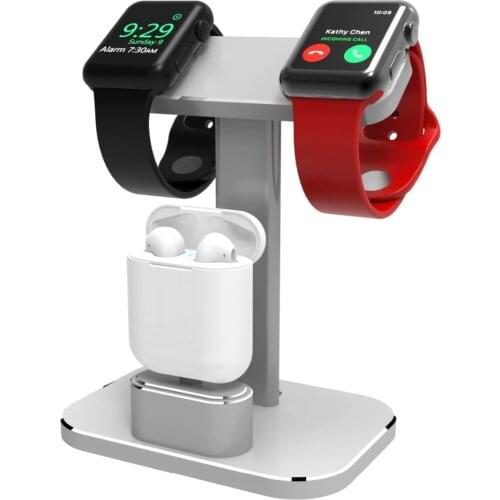 Charging Dock Stand Holder Station for Headphone AirPods IPad Apple Watch i-Watch Series 1 2 3 iPhone 10 X 8 7 6 6S Plus