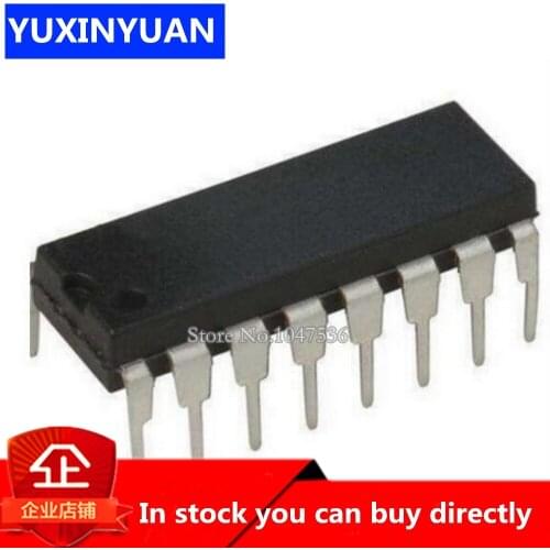 10PCS/LOT SN74LS145N DIP-16 HD74LS145P DIP 74LS145 DIP16