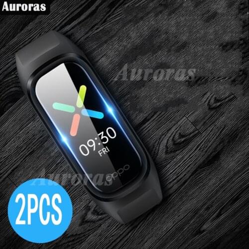 2 Pcs For OPPO Band Screen Protector Hydrogel Film Smart Watch Cover For OPPO Band Soft Film Case