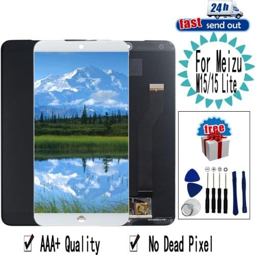 5.46" M15 LCD For MEIZU 15Lite LCD Display Touch Screen Digitizer Assembly Replacement For MEIZU M15 / 15Lite