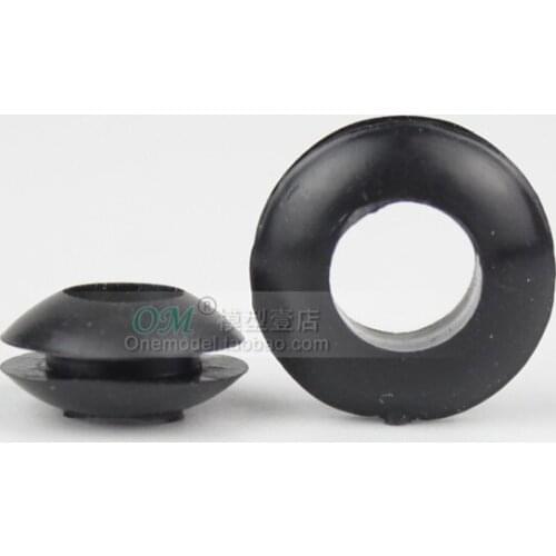 5PCS/ Fixed protection ring non-slip 5.8G image transmission antenna battery power insulation equipment rubber ring