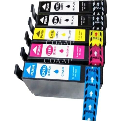 5x NEW Compatible EPSON 29 Series Multipack T2986 for Expression Home XP235 XP245 XP247 XP332 XP335 XP432 XP435 Printer