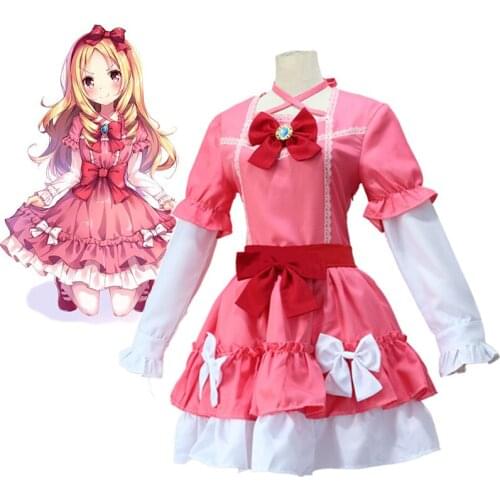 Anime Eromanga Sensei Cosplay Costumes Yamada Elf Dress Cosplay Costumes Halloween Carnival Party Women Cosplay Costumes