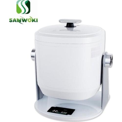 6L Automatic Intelligent Cooking Machine Commercial Voice Prompt Rice Cooker Robot Fried Rice Vegetable Mixing Machine 2200w
