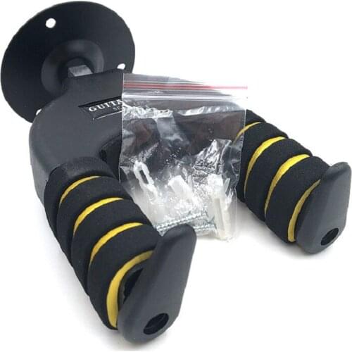 Automatic Lock Guitar Hanger Hook Display Stand Guitar Wall Mountable Guitar accessories