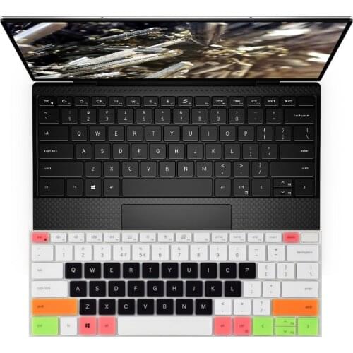 Laptop Keyboard Cover Protector skin for DELL XPS 13 2020 9300 XPS 13 9310 Laptop 13.4 inch XPS13 XPS9300 XPS9310 2021