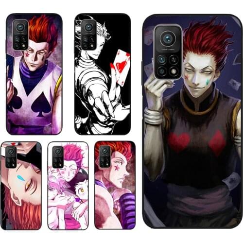 Hunter X Hunter Anime Hisoka Phone Case For Xiaomi Mi 11 Ultra 9T 10T Pro Mi Note 10 Lite POCO X3 M3 Pro F3 Back Cover