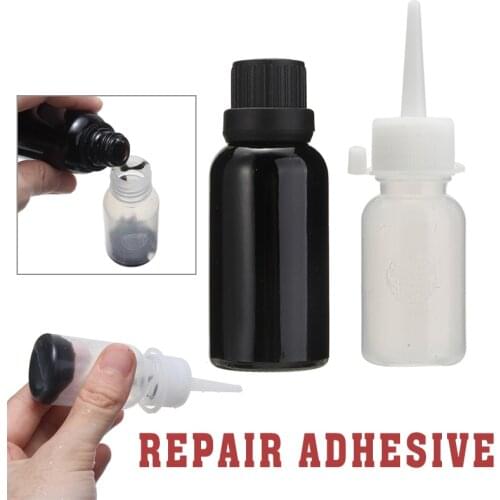 30ml 505B Black Super Mighty Instant Glue Car Bike Tire Puncture Repair Glue Window Speaker Repair Gel Caulk Adhesives Sealers
