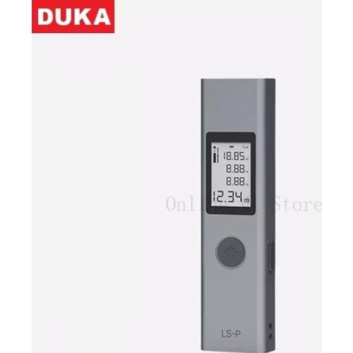 Original DUKA Laser Range finder 40m LS-P Portable USB Charger High Precision Measurement Laser Range Finder for xiaomi