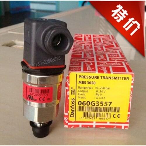 Free Shipping High Quality Danfoss Danfoss pressure sensor MBS3050 060G3557 new original genuine
