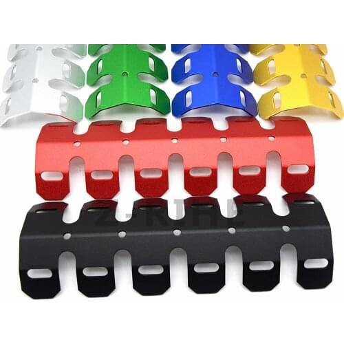 FOR Motorcycle Exhaust Muffler Pipe Heat Shield Cover Guard FOR Honda CB 599 919 400 CB600 HORNET CBR 600 F2 F3 F4 F4i