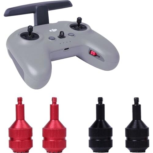 Aluminum Alloy Controller Joysticks for DJI FPV Rocker Drone Storable Thumb Joysticks for DJI FPV Remote Controller Accessories