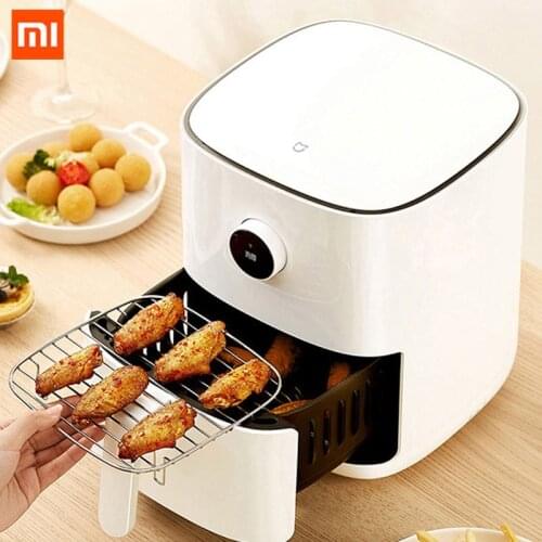Xiaomi Smart Air Fryer Mijia No Oil Microwave&Electric Oven 3.5L With OLED Display 40-200°C Adjustable WIFI 24 Hours Appointment