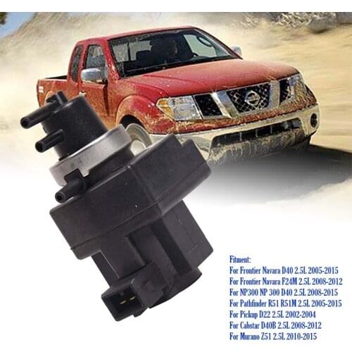 3 Port Turbo Vacuum Boost Solenoid Valve For NAVARA D40 PATHFINDER R51 YD25 14956-EB70B 14956EB300