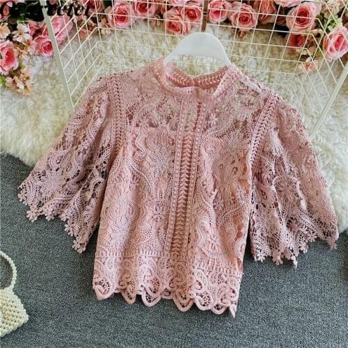 Прозрачные блузки Fuyubetter China At AliExpress