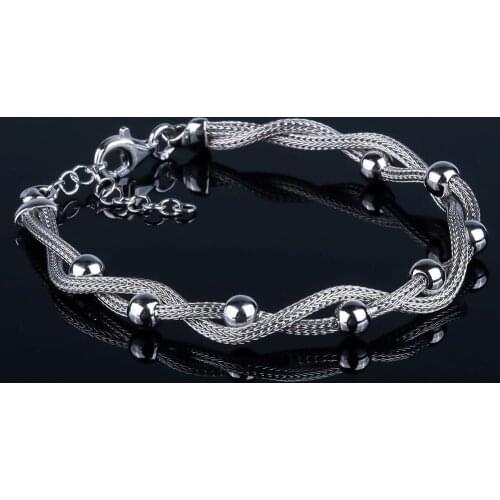 Golden Forum Silver Bracelets