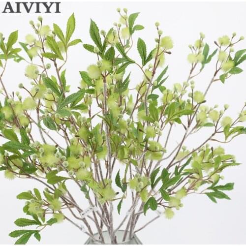 Festive decoration bubble artificial berries bouquet DIY living room home wedding decoration fake flower