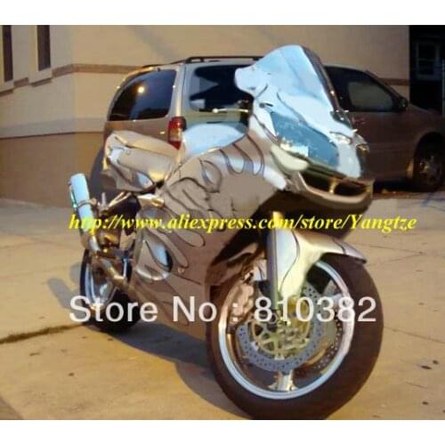 Injection mold Fairing kit for KAWASAKI Ninja ZZR600 05 06 07 08 ZZR 600 2005 2006 2007 2008 ABS White black Fairings set+gifts