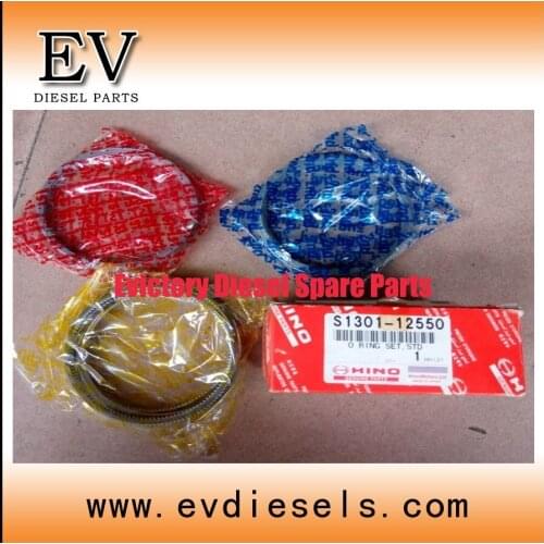 Liner Kit W04C W04CT piston ring and full gasket set