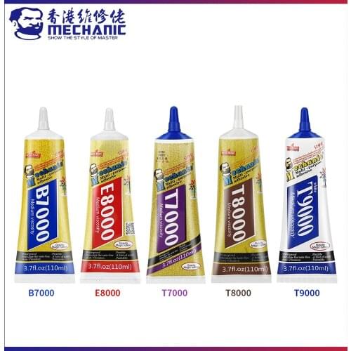 Mechanic 110ml B7000 Glue Multi Purpose Epoxy Resin Liquid Adhesive Repair Cell Phone Crafts Glass LCD Touch Screen Super Glue
