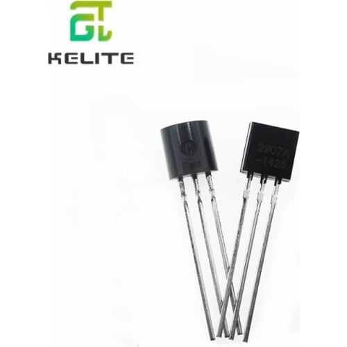 New 1000pcs 2N2907A 2N2907 TO-92