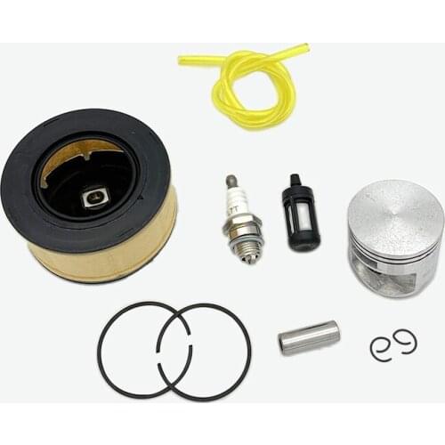 44mm Piston Air Fuel Filter Line Fit For Stihl MS251 MS 251 Chainsaw Accessories Spare Parts Pin Rings Circlip Spark Plug