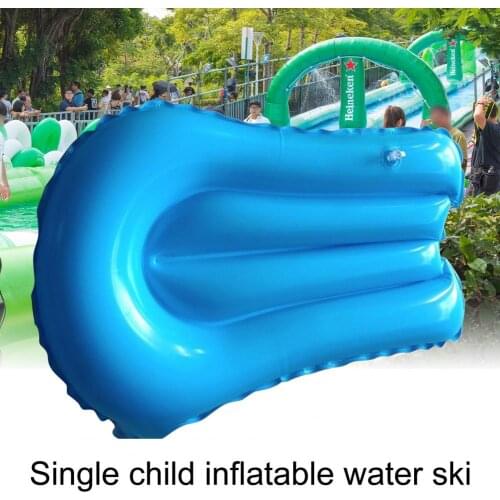 PVC Pragmatic Beach Float Inflatable Surfboard Eco-friendly Swim Floating Board Convenient for Children